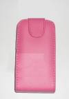 Flip Leather Case Pouch For Nokia 808 PureView Pink  N808PVLFCP OEM